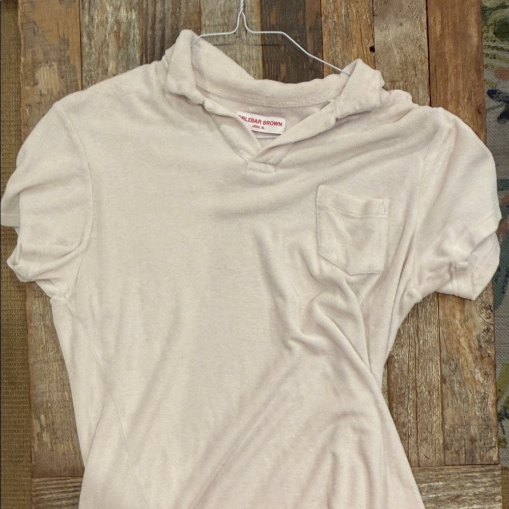 Orlebar Brown Cream Shirt